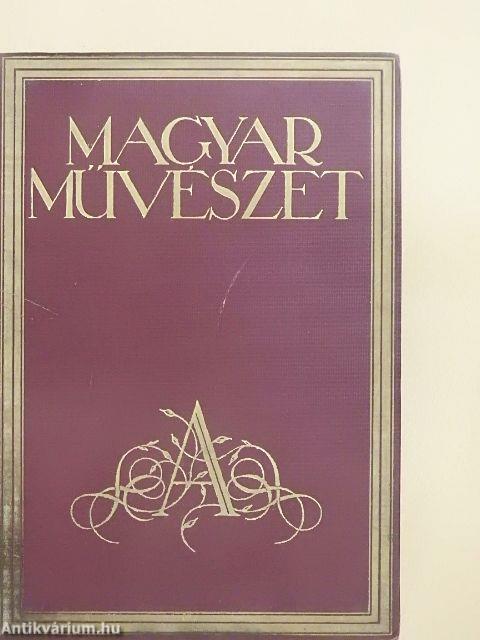 Magyar művészet 1927/1-10.