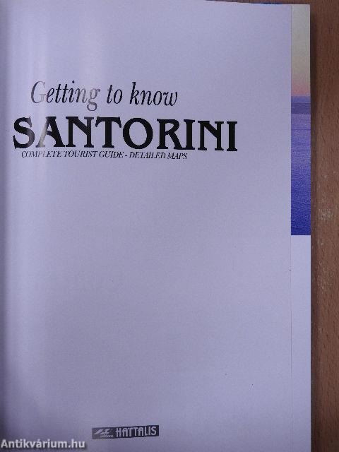 Getting to know Santorini