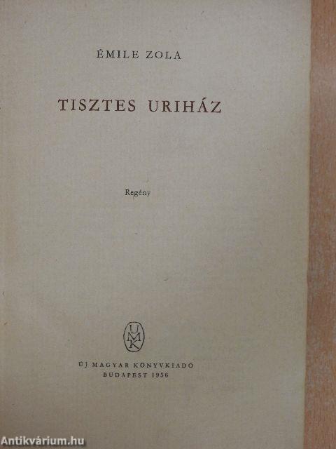 Tisztes uriház