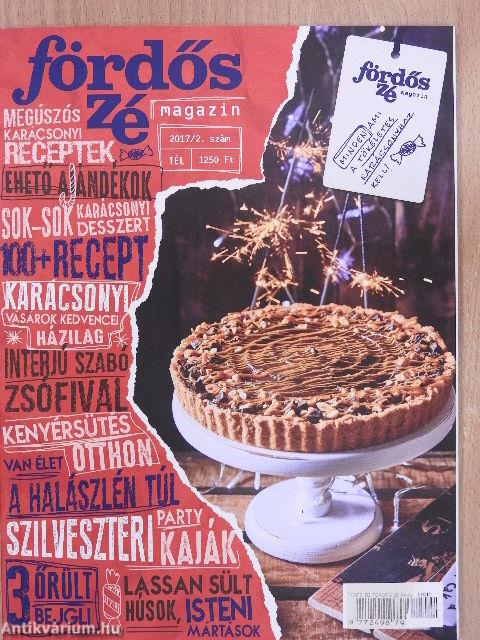 Fördős Zé magazin 2017/2.