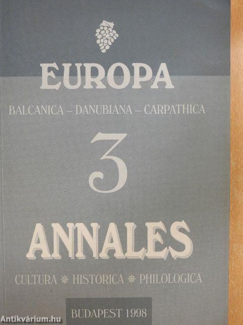 Europa Annales 3