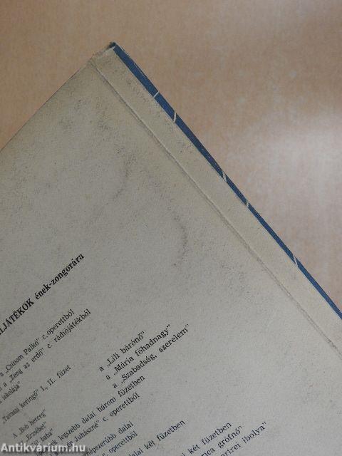 Újévi táncalbum 1961