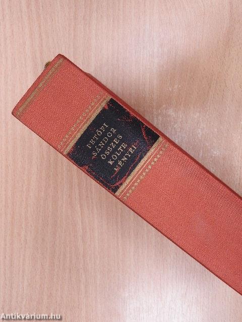 Petőfi Sándor összes költeményei