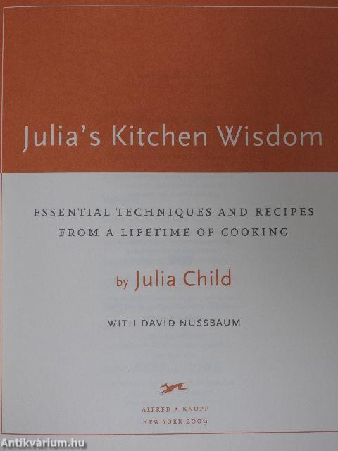 Julia's Kitchen Wisdom