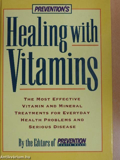 Prevention's Healing with Vitamins