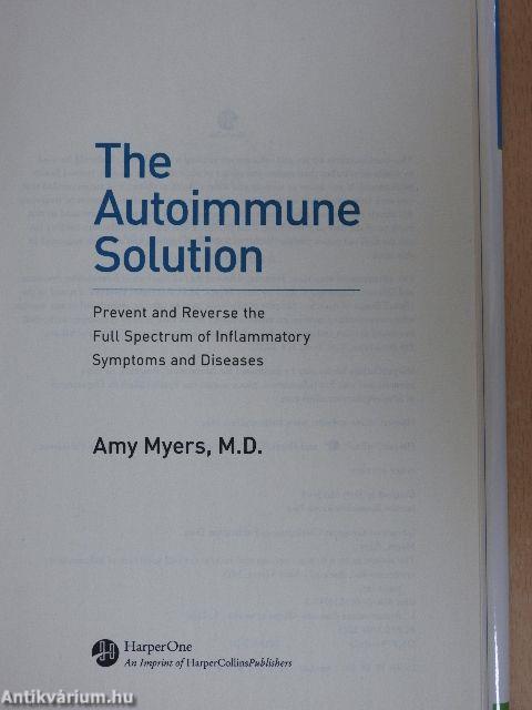 The Autoimmune Solution