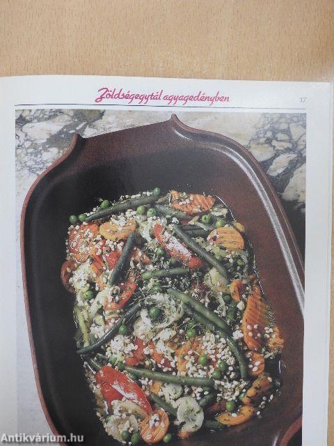 Koleszterinszegény finomságok