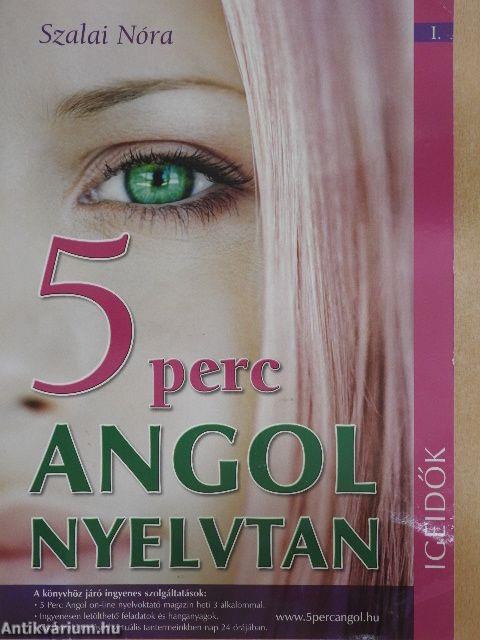 5 perc angol nyelvtan