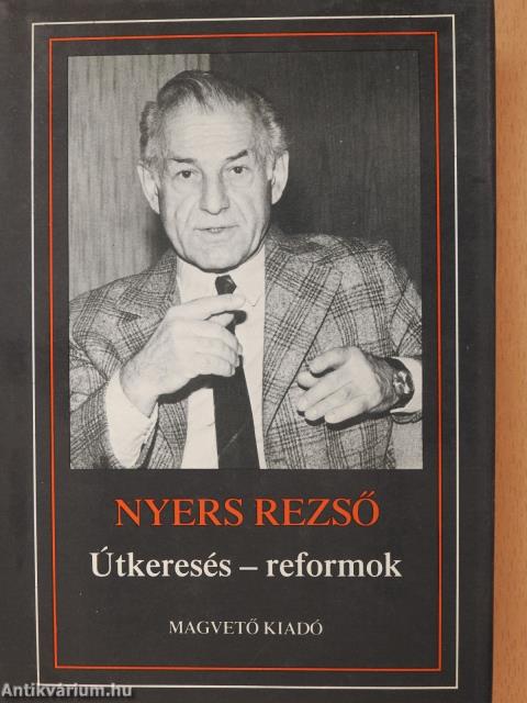 Útkeresés-reformok (dedikált példány)