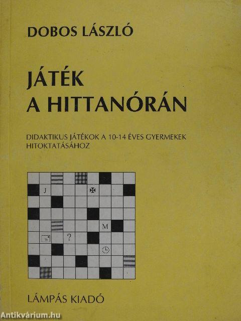 Játék a hittanórán