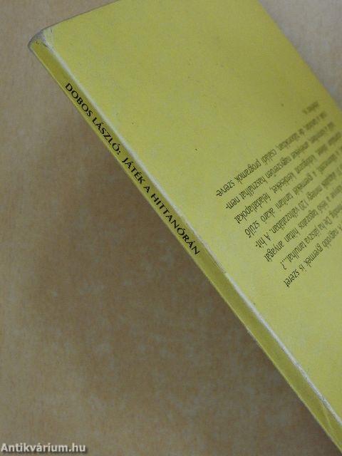 Játék a hittanórán