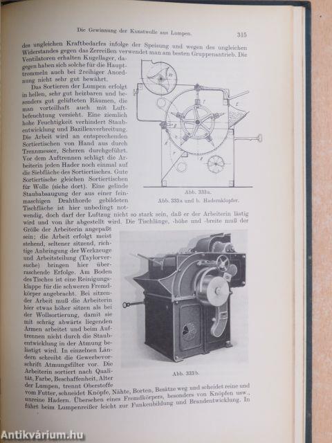 Die Wollspinnerei