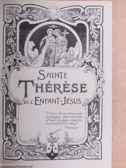 Sainte Thérése de l'Enfant-Jésus