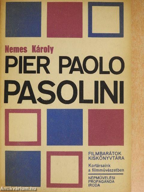 Pier Paolo Pasolini