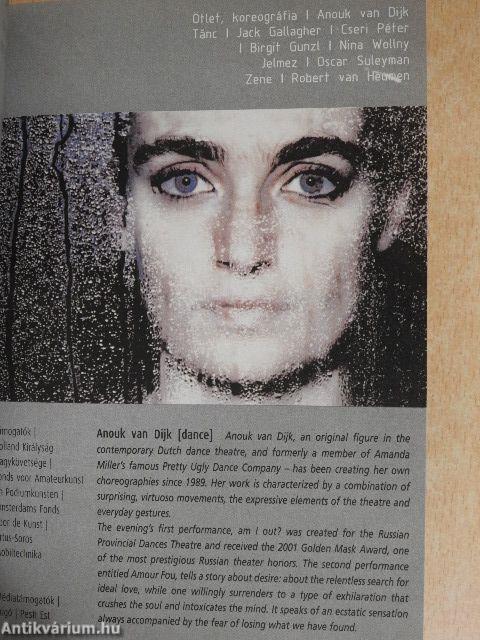 Budapesti Őszi Fesztivál 2003