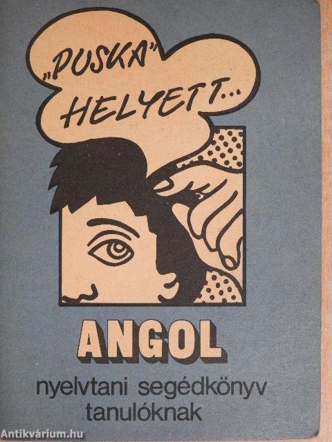 Angol nyelvtani segédkönyv tanulóknak