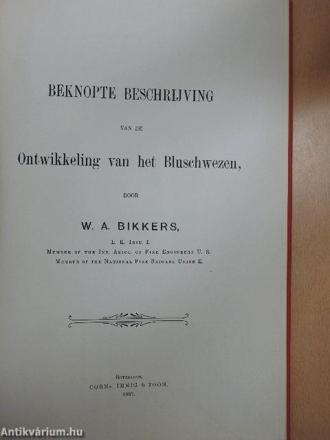 Beknopte Beschrijving van de Ontwikkeling van het Bluschwezen