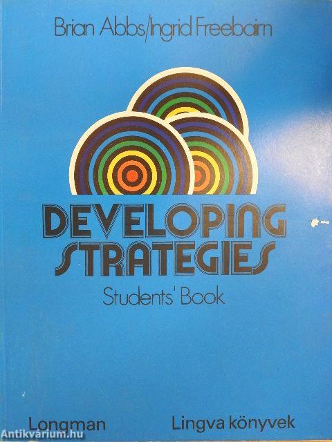 Developing Strategies - Students' Book