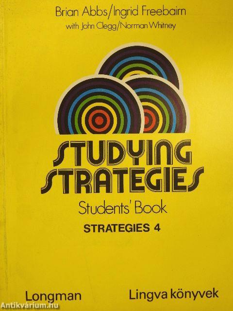 Studying Strategies - Students' Book/Workbook