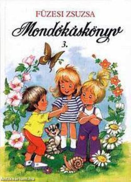 Mondókáskönyv 3