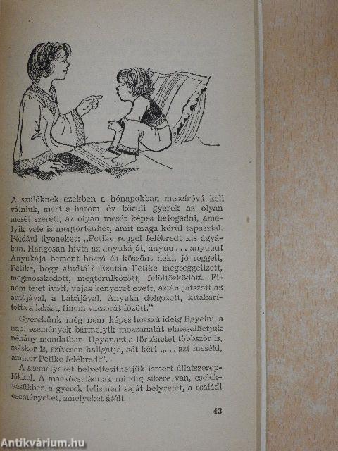 Az irkafirkától a meséig