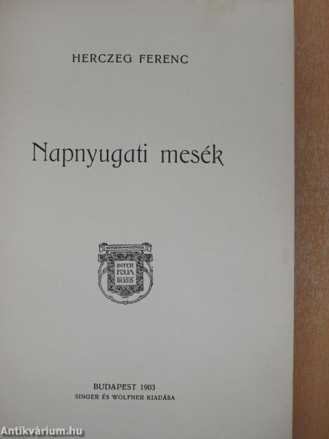 "30 kötet a Herczeg Ferenc munkái sorozatból (nem teljes sorozat)"