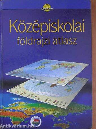 Középiskolai földrajzi atlasz