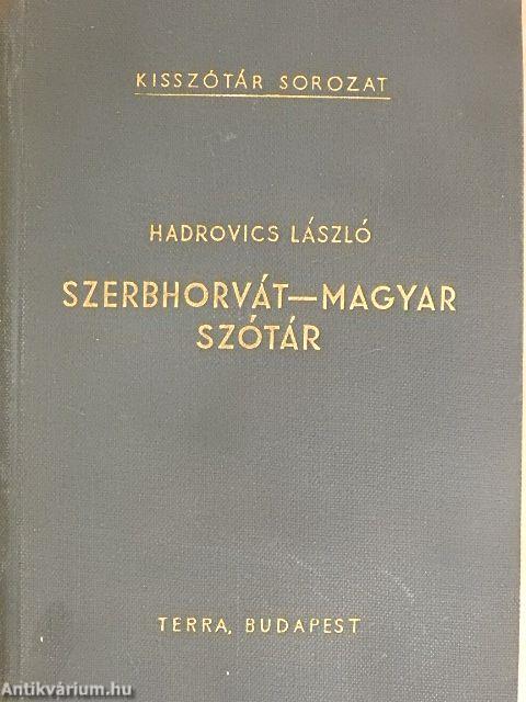 Szerbhorvát-magyar szótár