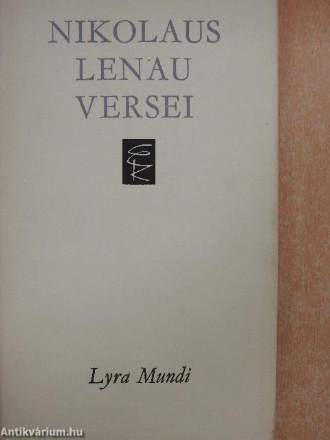 Nikolaus Lenau versei