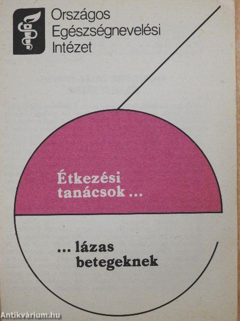 Étkezési tanácsok...lázas betegeknek