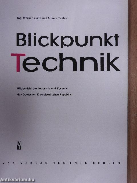 Blickpunkt Technik