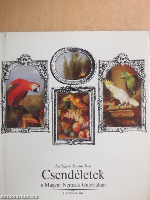 Csendéletek a Magyar Nemzeti Galériában