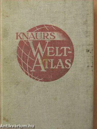 Knaurs Welt-Atlas