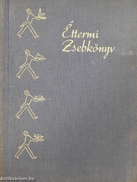 Éttermi zsebkönyv