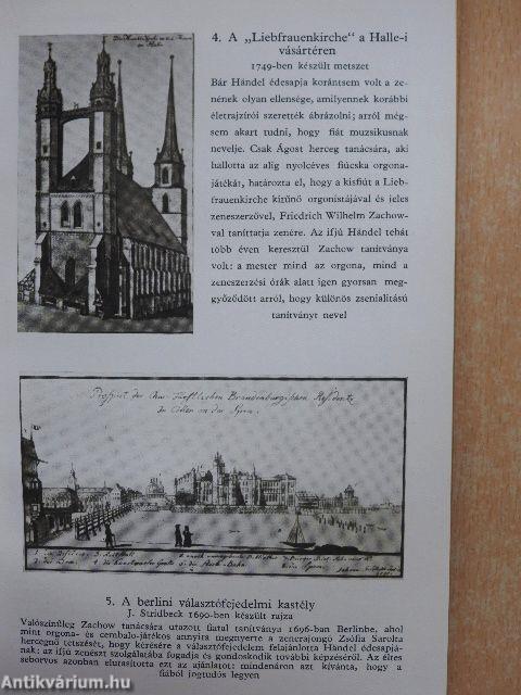 Georg Friedrich Händel élete képekben