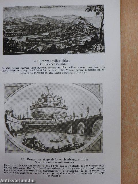 Georg Friedrich Händel élete képekben