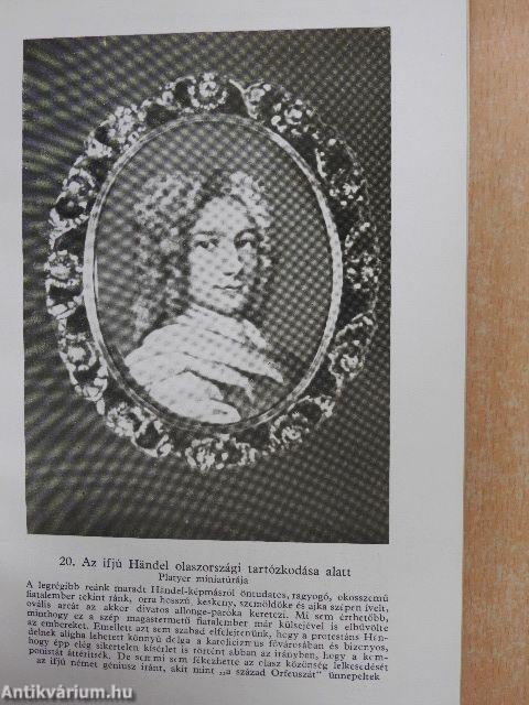Georg Friedrich Händel élete képekben