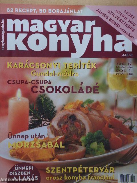 Magyar Konyha 2006. (nem teljes évfolyam)