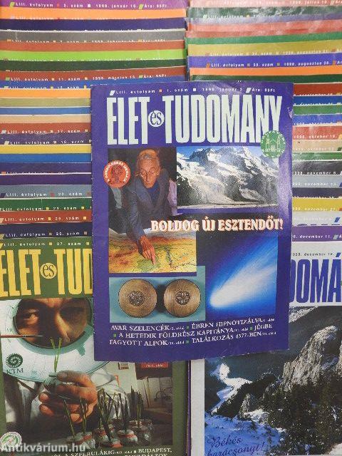 Élet és Tudomány 1998. (nem teljes évfolyam)