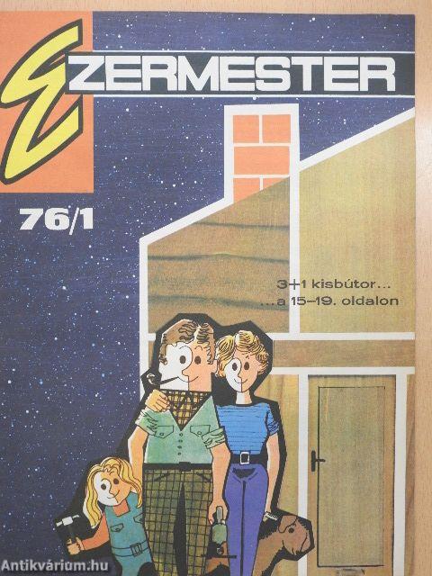 Ezermester 1976. január-december