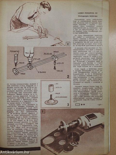 Ezermester 1974. (nem teljes évfolyam)