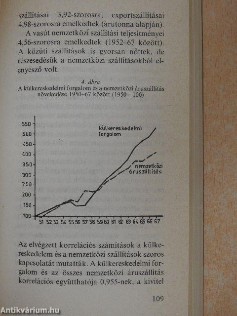 Közlekedés és gazdaság