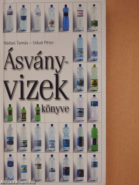 Ásványvizek könyve (dedikált példány)