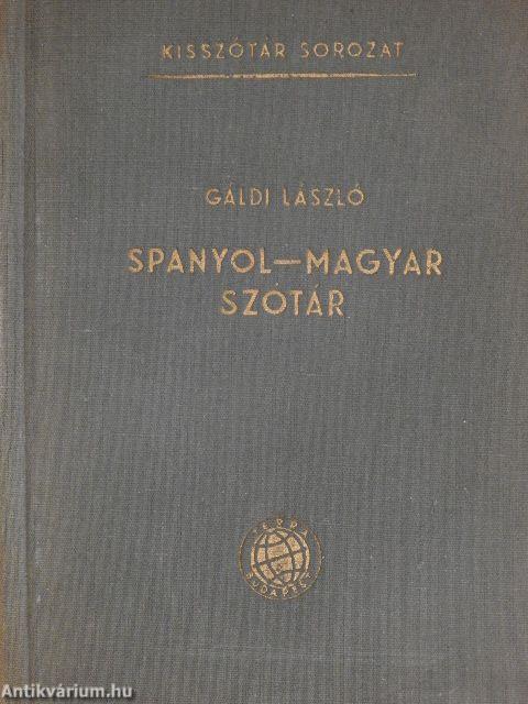 Spanyol-magyar szótár