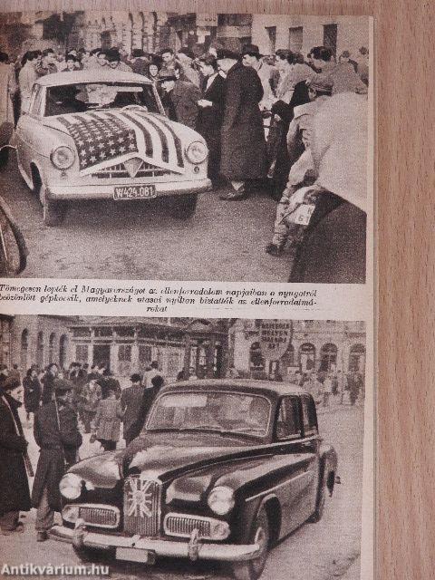 Ellenforradalmi erők a magyar októberi eseményekben III.