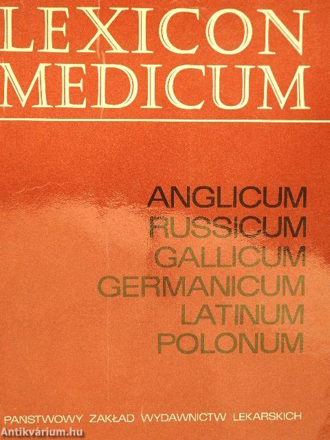 Lexicon Medicum