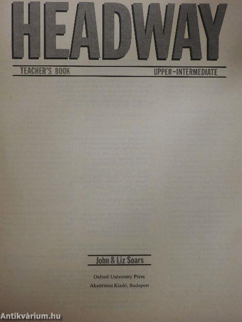 Headway - Upper-Intermediate - Teacher's Book