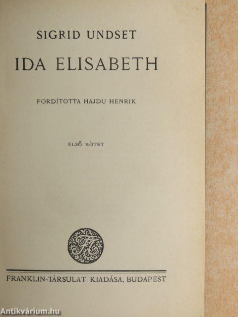 Ida Elisabeth I-II.