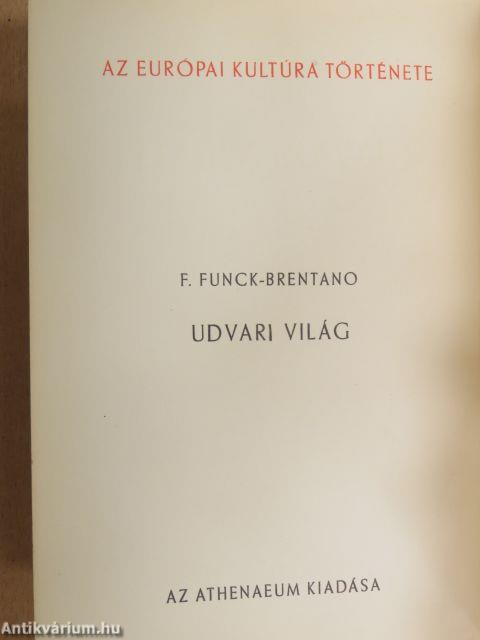 Udvari világ