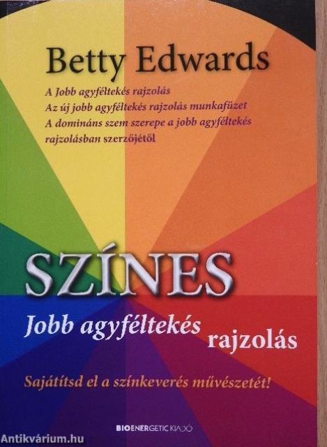 Színes Jobb agyféltekés rajzolás